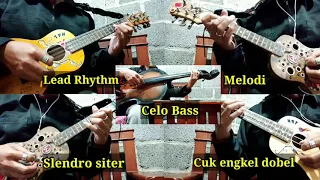 Download Multi Instrumental Caping Gunung ‼️ Akustik Slendro Cover - Te Pe Ha MP3