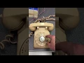 Download Lagu Beginilah cara kerja Telepon Putar Kuno. Saya menekan nomor telepon lama saya saat saya masih kecil.