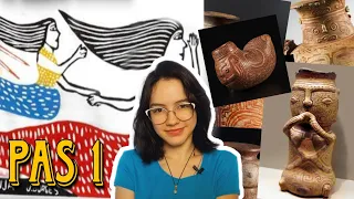 URNAS FUNERÁRIAS MARAJOARAS e SEREIAS, DE J. BORGES| Obras para o PAS 1