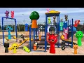 Download Lagu 👻 Creepy but Funny! Finding All Sprunki Appear in the Kindergarten Playground