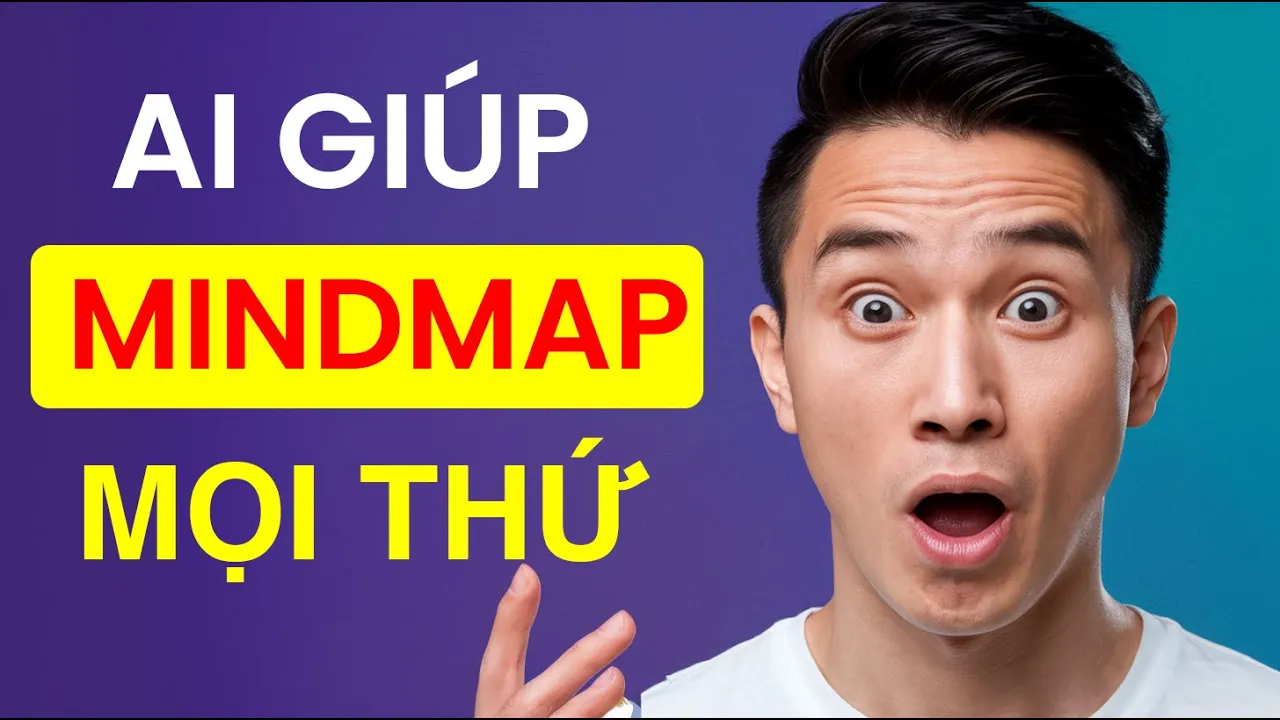 Outline Video AI chuyển TẤT CẢ MỌI THỨ thành MINDMAP trong 1 phút