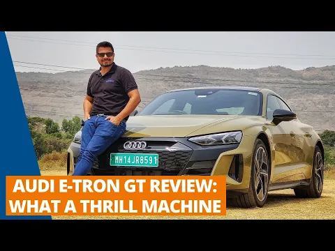 Audi E-Tron GT Review: What A Thrill Machine! | Motoroids