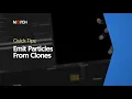 Emit Particles from Clones Notch Quick Tip