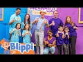 Blippi s Game Show - Challenge of The Twins Episode 1 s For Kids Families