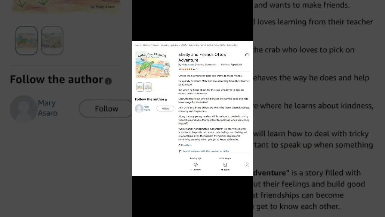 Shelly and Friends Book 3 Trailer