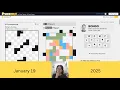 Puzzmo Crossword No 462 We re Out Here January 19 2025