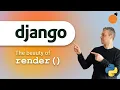 render - a beautiful Django shortcut