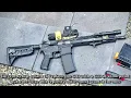 Using my new VFC BCM 11 5 GBBR Strikeforce NJ Totowa Airsoft Night