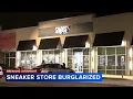 Snipes sneaker store burglarized in Philadelphia s East Falls section