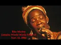 Rita Marley - Thank You JAH - Jamaica World Music Festival Nov.27th, 1982
