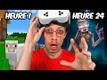 Download Lagu J’ai SURVÉCU 24H ENFERMÉ dans Minecraft en VR…
