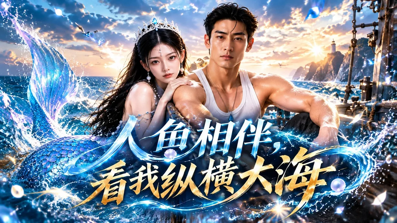 人鱼相伴,看我纵横大海