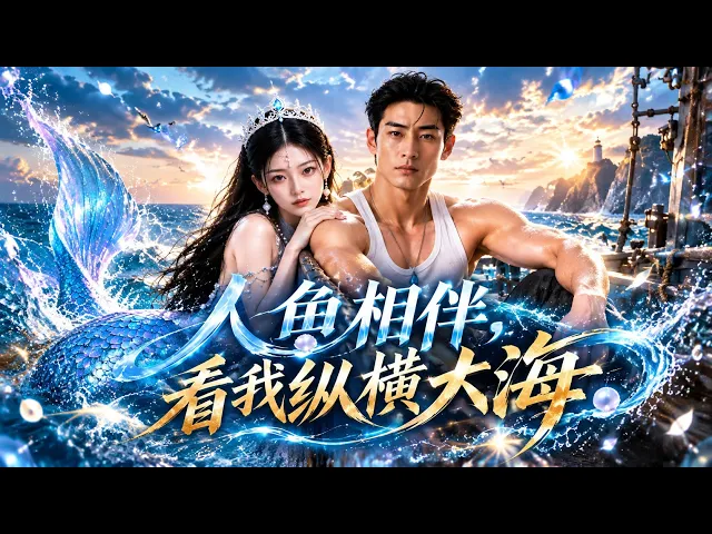 人鱼相伴,看我纵横大海