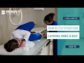 How to Position for a Lateral Knee X-Ray