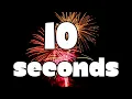 10 Second Countdown Timer Fireworks