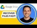 How to Recover Deleted Files in Google Drive Windows PC