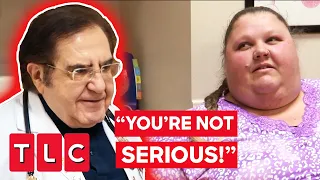 Dr Now Gives This Patient A Reality Check My 600-lb Life