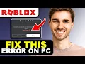 How to Fix Error Code 2 in Roblox on Windows Quick Guide