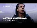 Lagu Sample Breakdown: ASAP Rocky - Peso