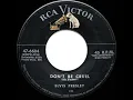 1956 HITS ARCHIVE: Don’t Be Cruel - Elvis Presley (a #1 record)