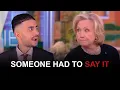 Hillary Clinton Finally Hears It - Satire