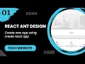 React JS - Create new app using create react app