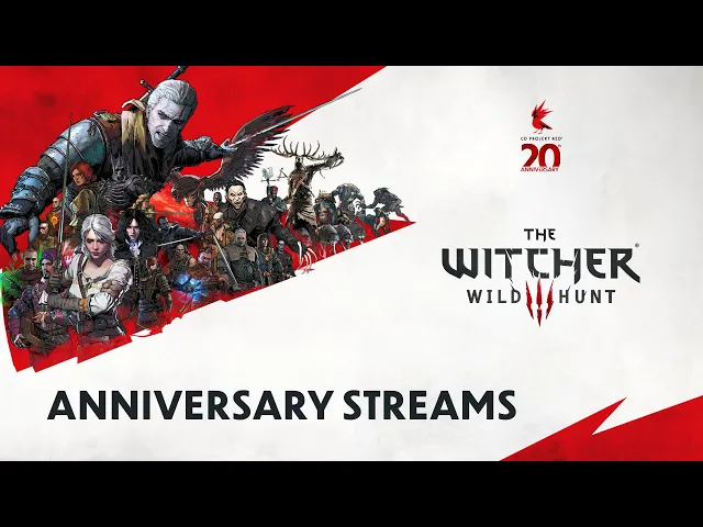 20 years of CD PROJEKT RED: Anniversary Streams — The Witcher 3: Wild Hunt