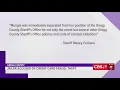 OFFICIALS Gregg County jailer arrested for credit card abuse while on duty
