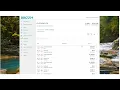Account Details and History