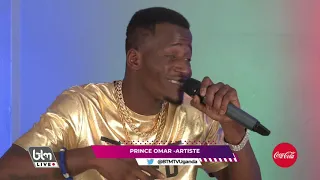prince omar unveiling his new hit confidence b4five