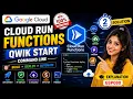 Cloud Run Functions Qwik Start Command Line