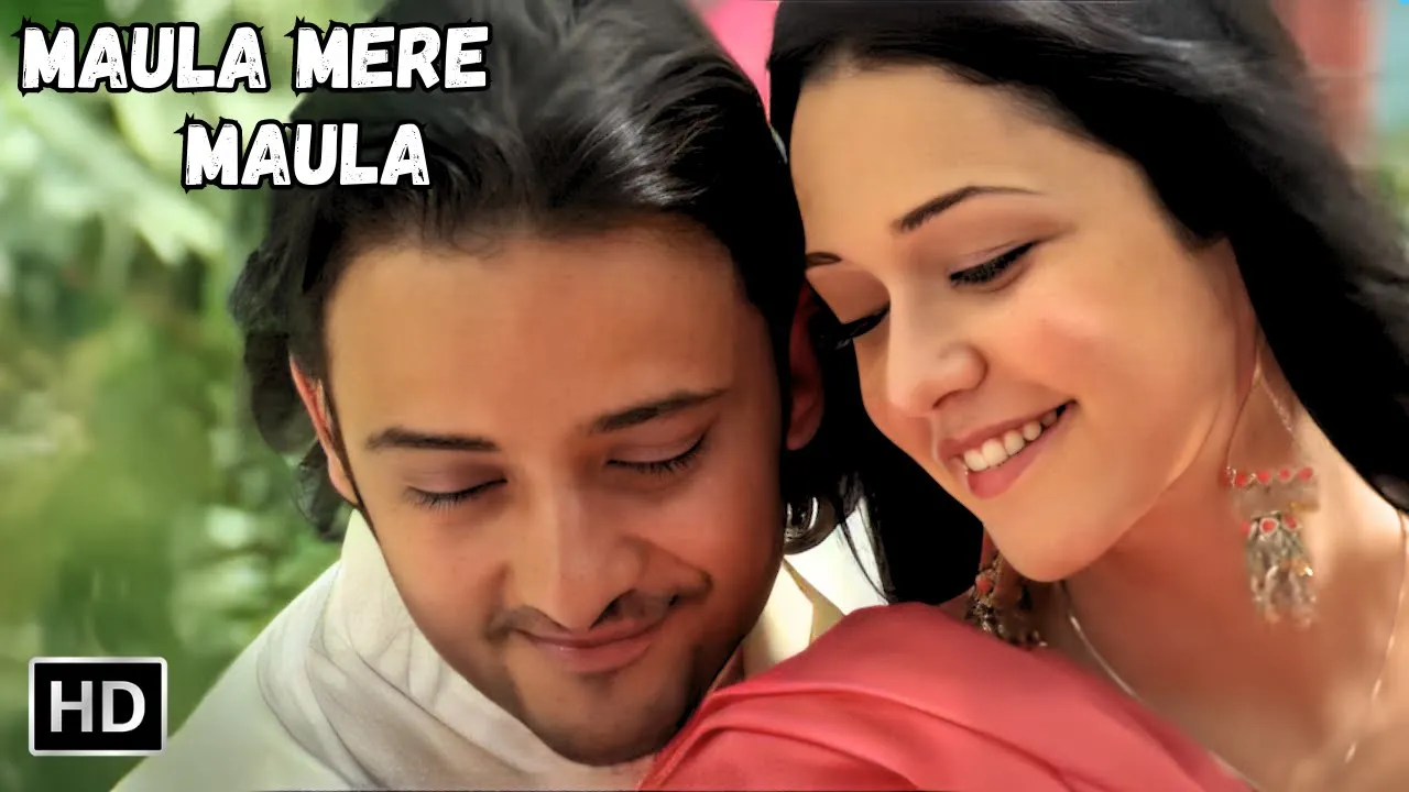 Maula Mere Maula | Siddharth Koirala, Nauheed Cyrusi | Anwar | DM Library Super Hit Romantic Song