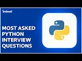 Answer Python Interview Questions The RIGHT Way Indeed India Tech Interviews