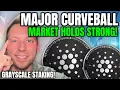 Download Lagu CARDANO ADA - MAJOR CURVEBALL! MARKET HOLDS STRONG! GRAYSCALE STAKING!