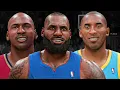I Put Jordan Kobe in LeBron s 2003 Draft