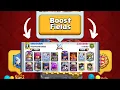 Clash Royale Boost Fields - Who Was This Deck No Commentary Gameplay