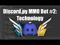 Coding a Discord MMO Bot Using Python Firebase Technologies needed
