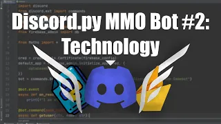 Coding a Discord MMO Bot Using Python Firebase Technologies needed