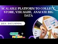 JAVA Data Mining Project - Scalable Platform to Collect Store Visualize Analyze