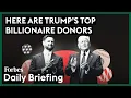 Trump s Top Billionaire Donors