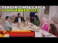 Lagu Takdir Cinta Layla Hari Ini 14 November 2025 | Cihan Tahu Beyza Hamil Anaknya
