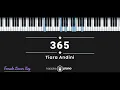 Download Lagu Tiara Andini - 365 (KARAOKE PIANO - FEMALE LOWER KEY)