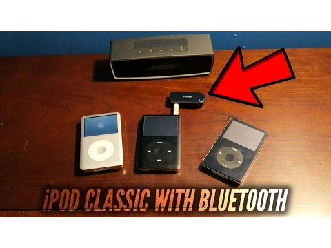 Download MP3 TURN ANYTHING INTO BLUETOOTH WITH A HEADPHONE PORT! (iPOD CLASSIC with Bluetooth)