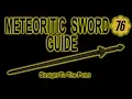 FALLOT 76 Meteoritic Sword Guide