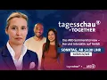 Download Lagu ARD-Sommerinterview: Fragen an AfD-Parteichefin Alice Weidel | tagesschau together