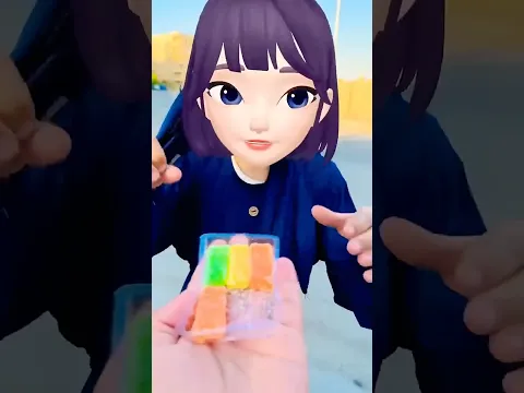 جبر خواطر الأطفال والملبن الالوان الحلوة 😋😂❤️🍡