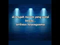 Lagu Lagu dan lirik Conny Dio: Do'a seorang kekasih, setitik air.