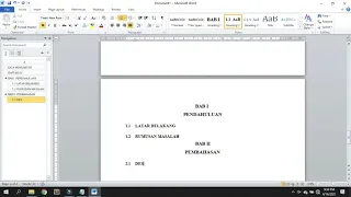 Download Format Penulisan Laporan PKL, Skripsi, Makalah Agar Lebih Mudah Menggunakan MS.Word MP3