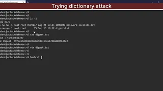 Password Cracking Cracking HMAC-SHA1 key