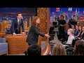 Lagu Jimmy Fallon is sprakeloos wanneer Susan Sarandon plotseling het publiek in rent nadat ze dit gez...